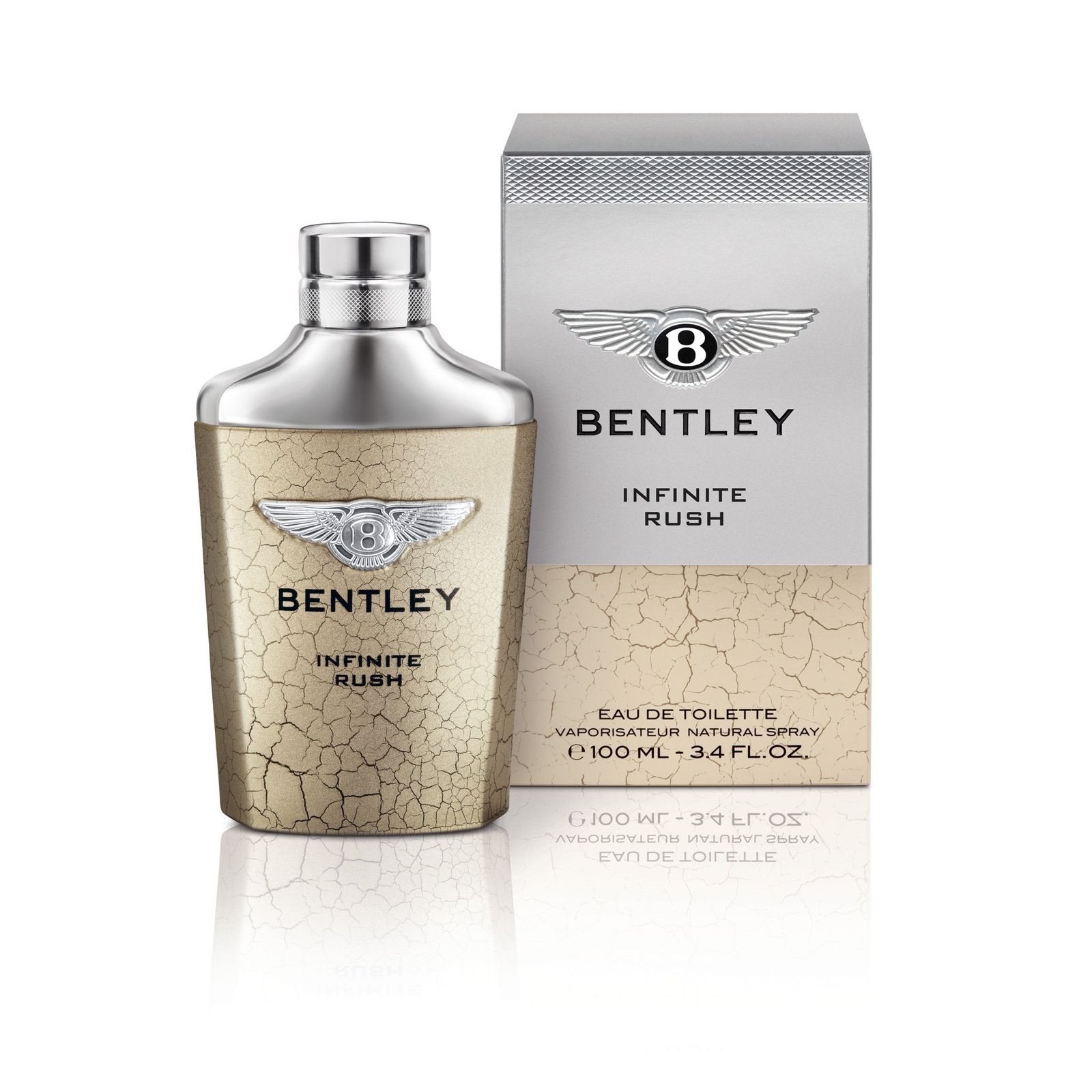 BENTLEY Infinite Rush 100ml EDT بينتلي عطر رجالي