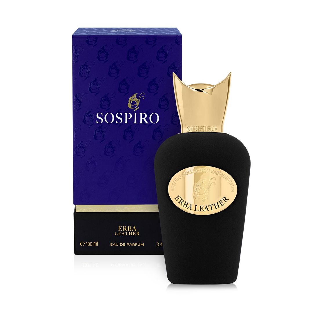 SOSPIRO EBRA Leather eau de parfum 100ml عطر للجنسين