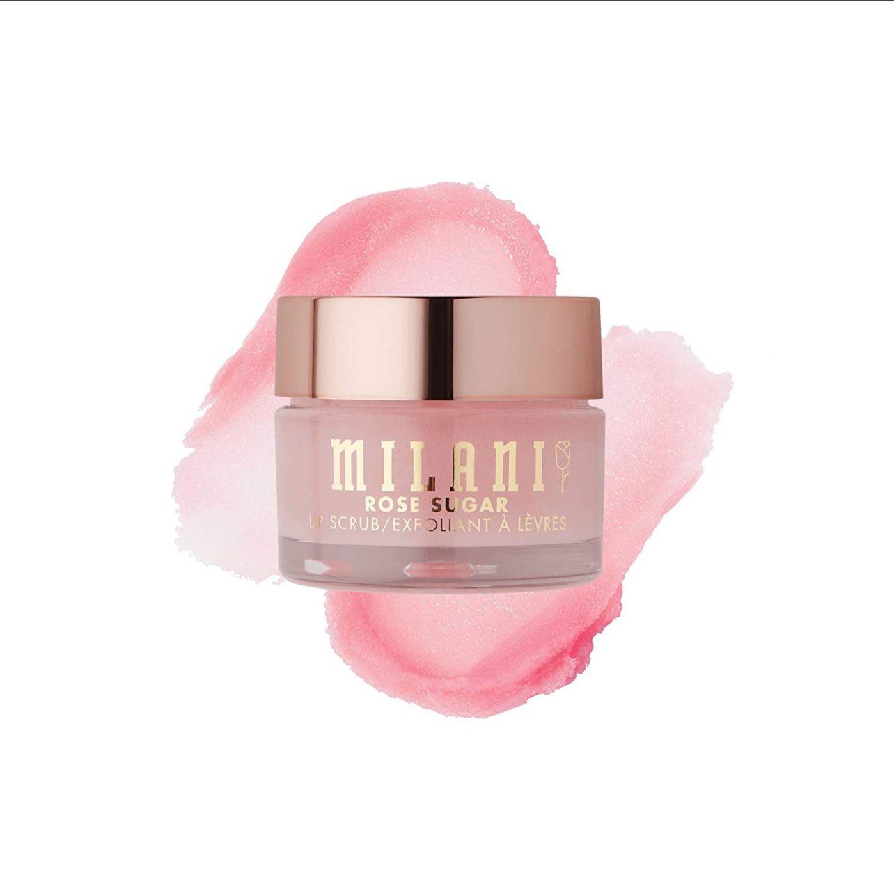 MILANI Rose Sugar lip scrub  ميلاني  مقشر الشفاه