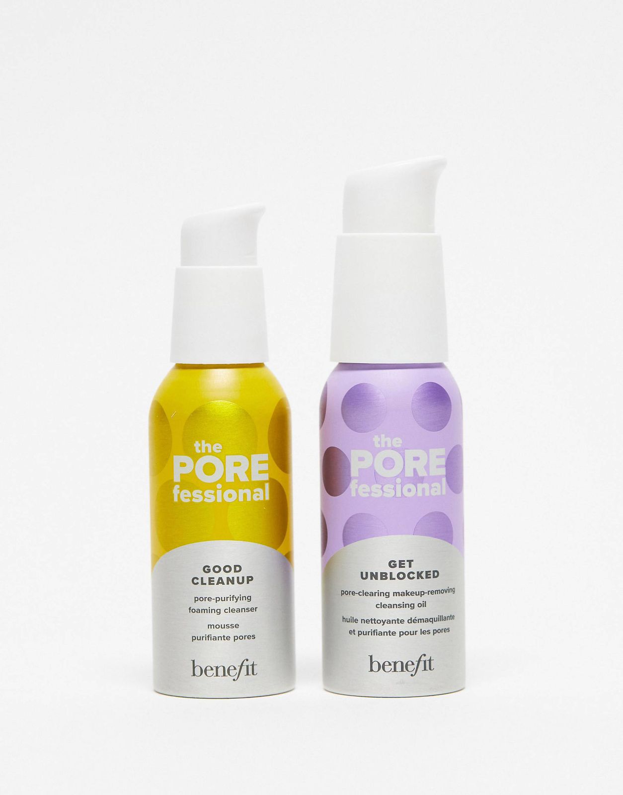 Benefit The POREfessional Double Cleanse - Pore Care Set  بينفت سيت العناية بالبشرة