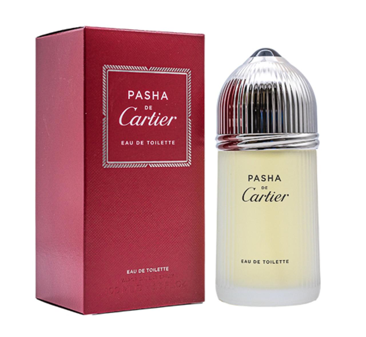CARTIER Pasha Cartier edt for men كارتييه عطر رجالي