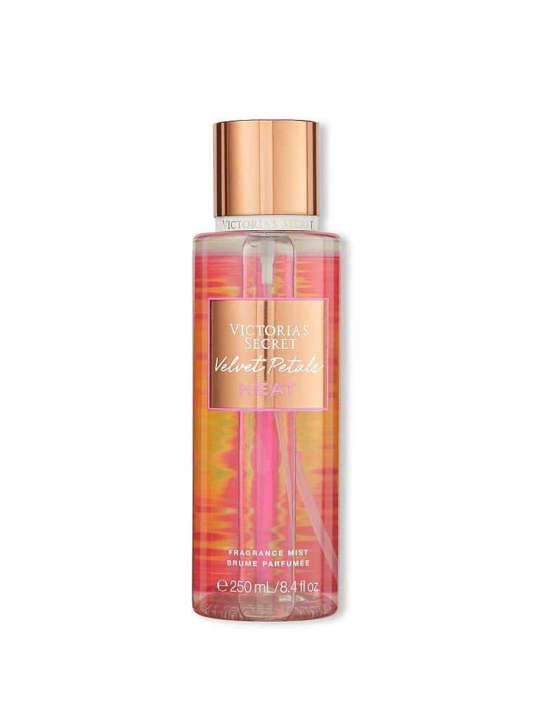 VICTORIA'S SECRET velvet petals heat body mist فيكتوريا سيكرت مست الجسم