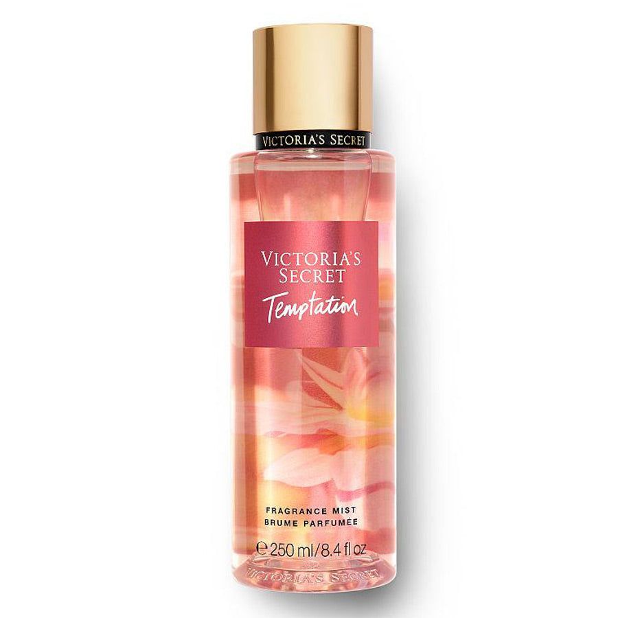 VICTORIA'S SECRET temptation fragrance mist 250ml فيكتوريا سيكرت مست الجسم