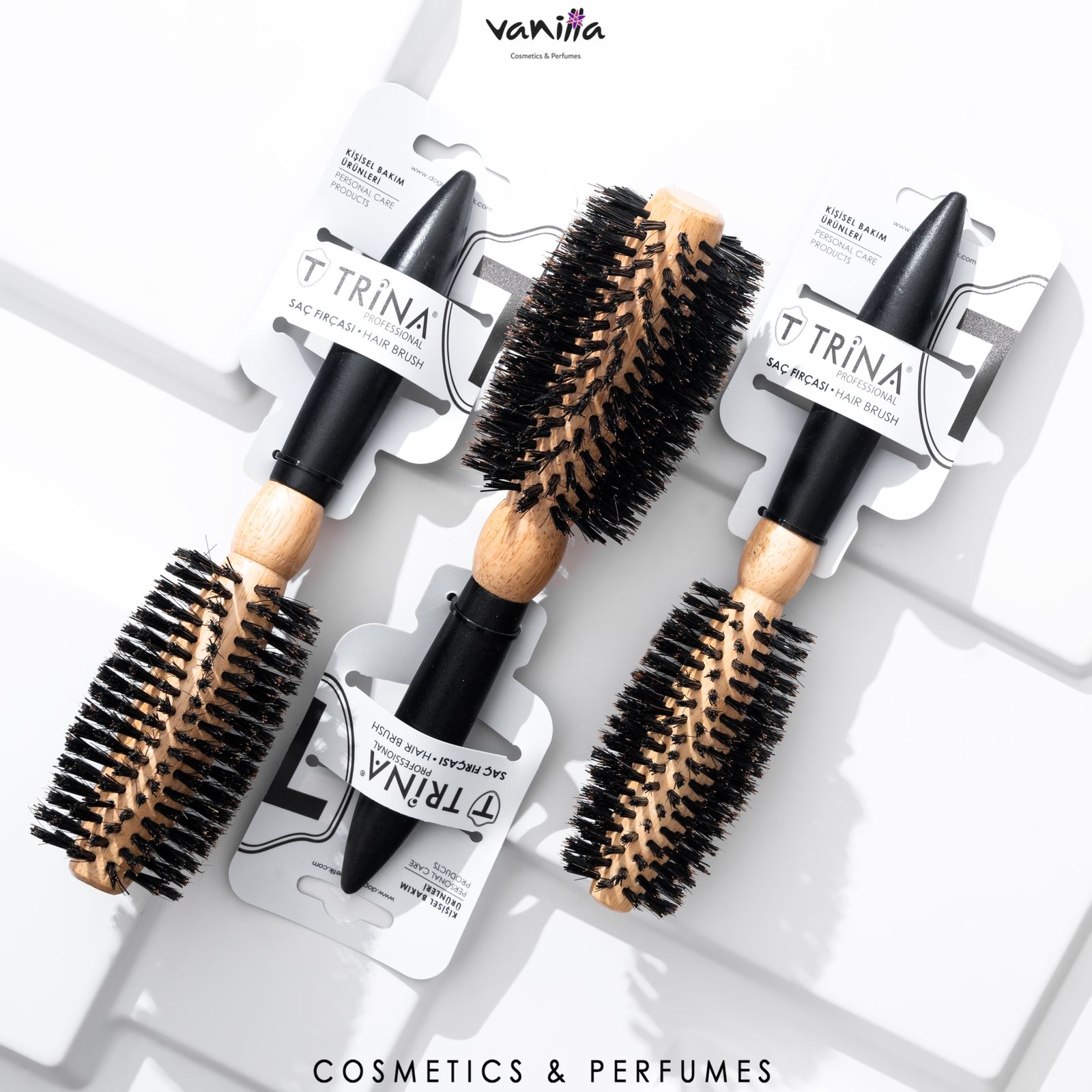 Trinaprofessional HAIR BRUSH فرشاة تصفيف الشعر