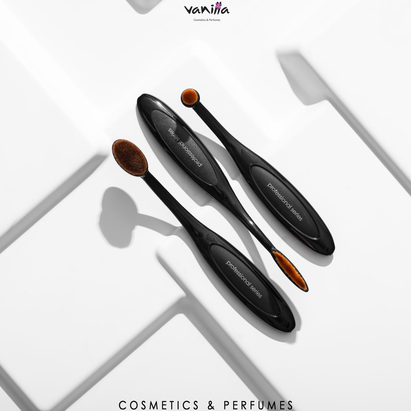ELLY MAKE UP BRUSH SET 3 سيت فرش
