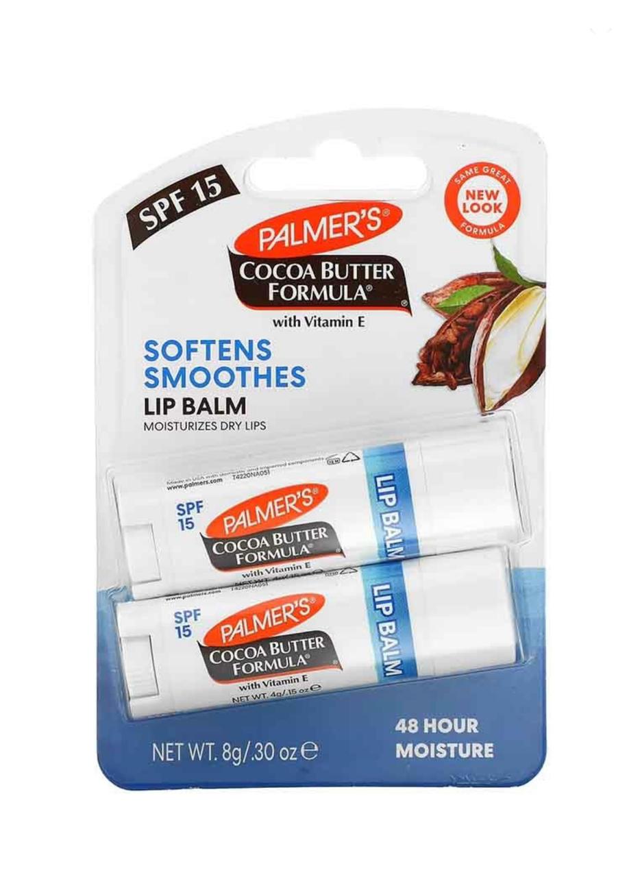 Palmer's Cocoa Butter Formula Moisturizing Lip Balm Duo  مرطب شفاه بزبدة الكاكو الثنائي