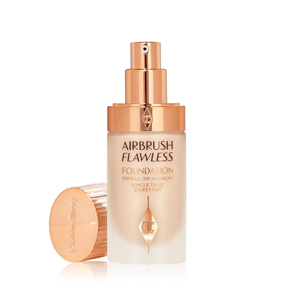 CHARLOTTE’S AIRBRUSH FLAWLESS FOUNDATION تشارلوت فاونديشن