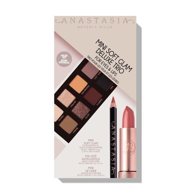 ANASTASIA Mini Soft Glam Deluxe Trio انستازيا ميني كت
