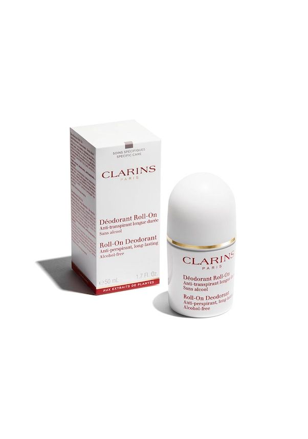 CLARINS Roll-On Déodorant 50ml كلارنس مزيل التعرق
