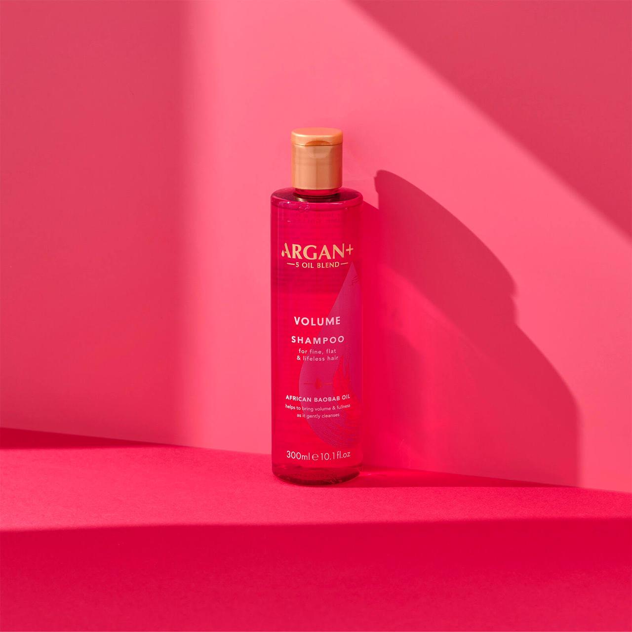 Argan+ Volume Shampoo300ml ارغان شامبو