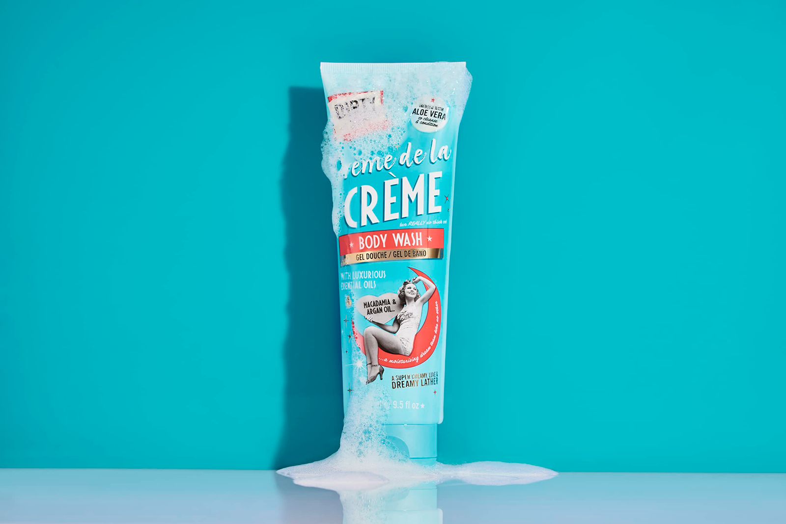Dirty Works Crème De La Body Wash  غسول جسم