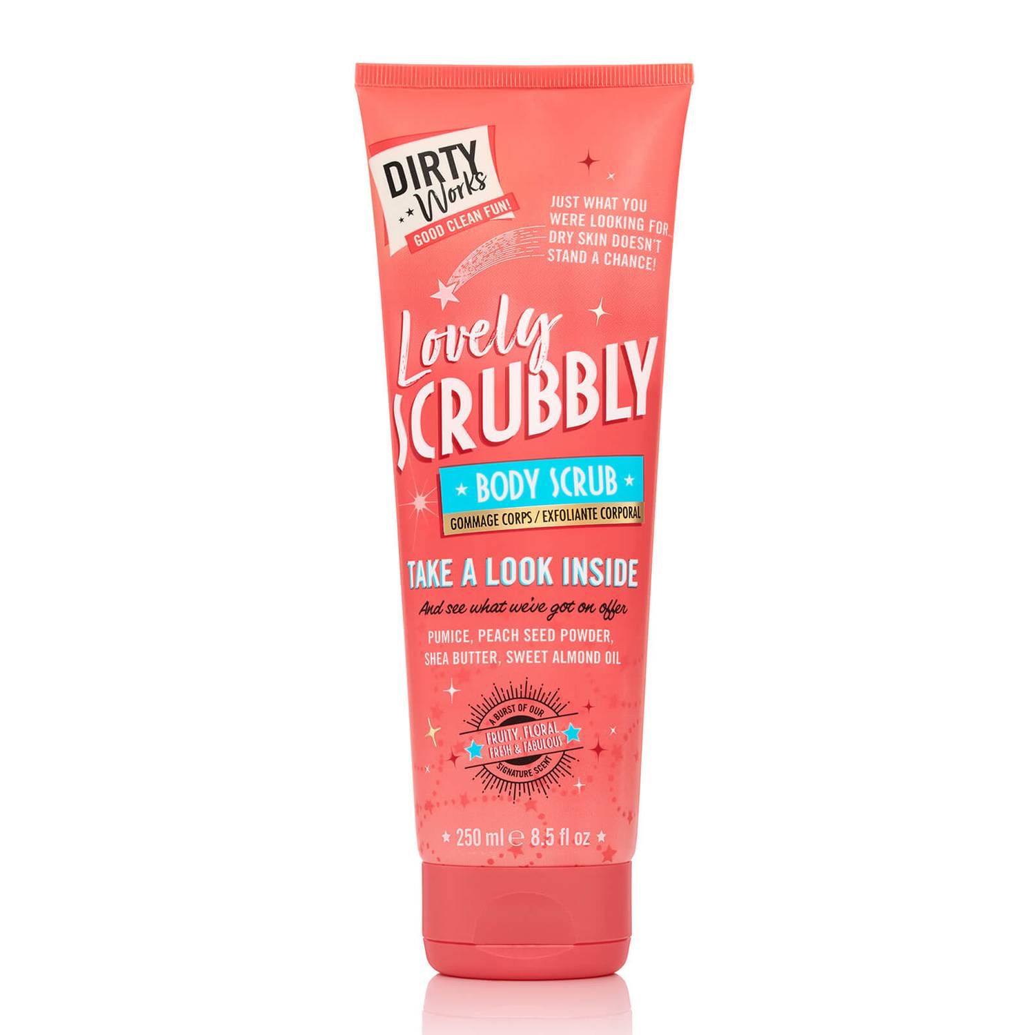 Dirty Works Lovely Scrubbly Body Scrub - 250ml مقشر جسم