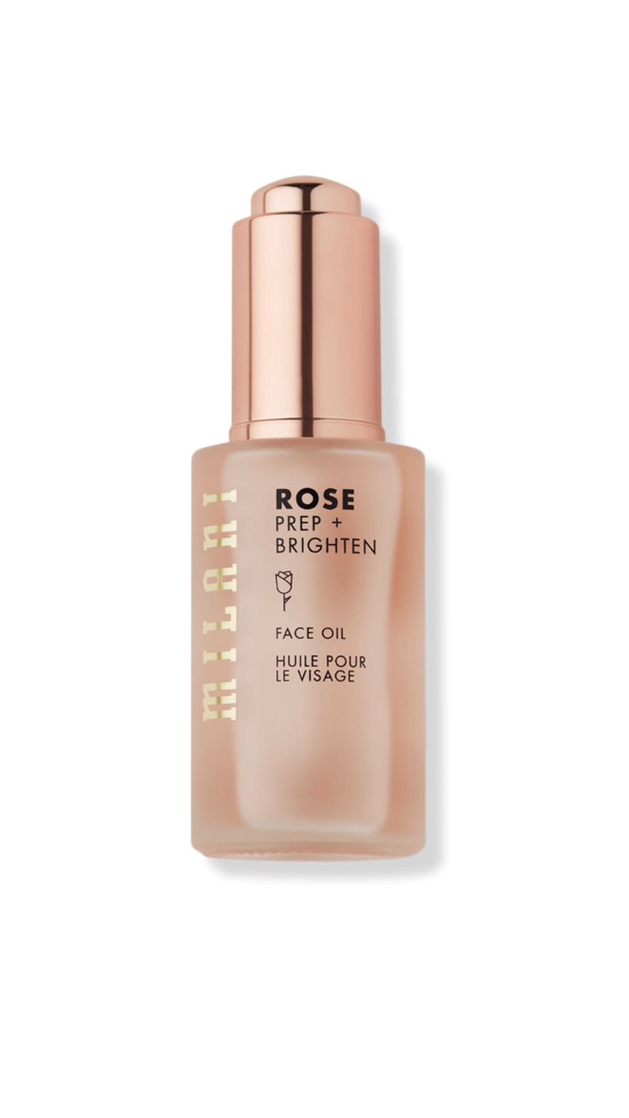 MILANI Prep + Brighten Rose Face Oil ميلاني زيت الورد