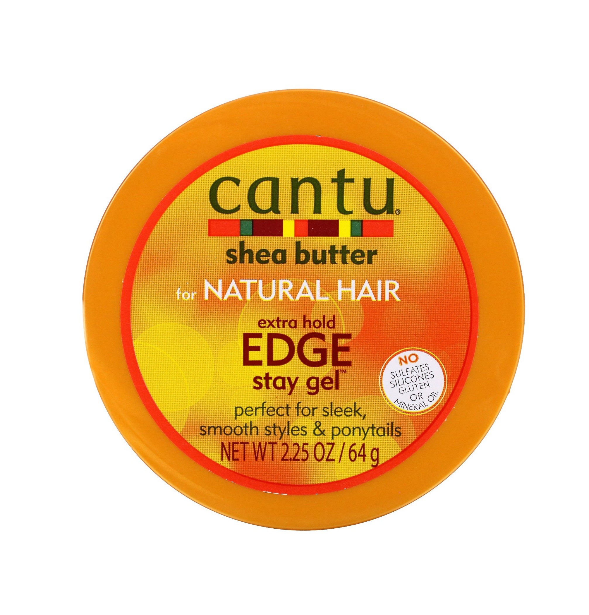 CANTU Shea Butter Extra Hold Edge Stay Gel كانتو جل مثبت للشعر