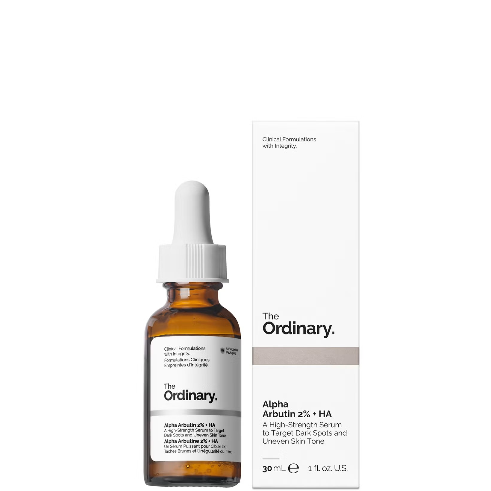 THE ORDINARY Alpha Arbutin 2% + HA 30ML ذا اوردنري سيروم