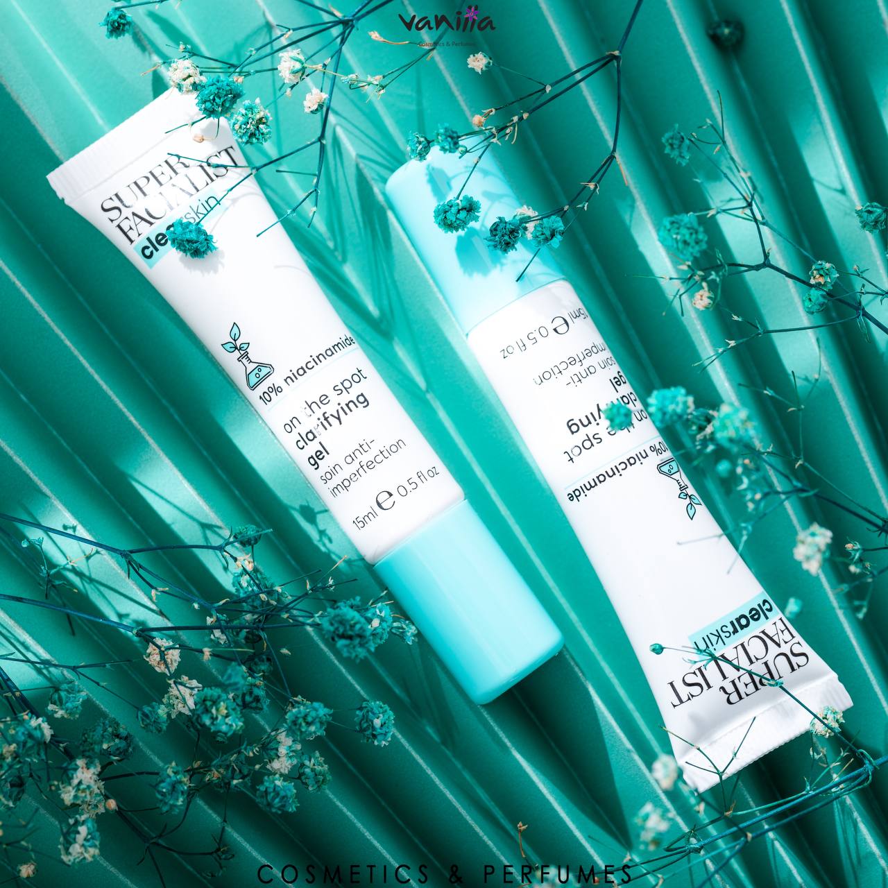 Super Facialist Clear Skin On The Spot Clarifying Gel 15ml  جل موضعي