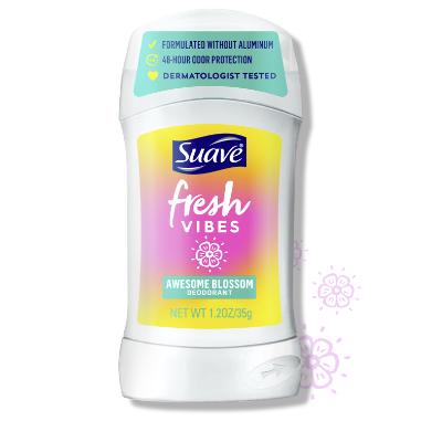 Suave Fresh Vibes Awesome Blossom Deodorant Stick 35g سواف مزيل عرق ستك