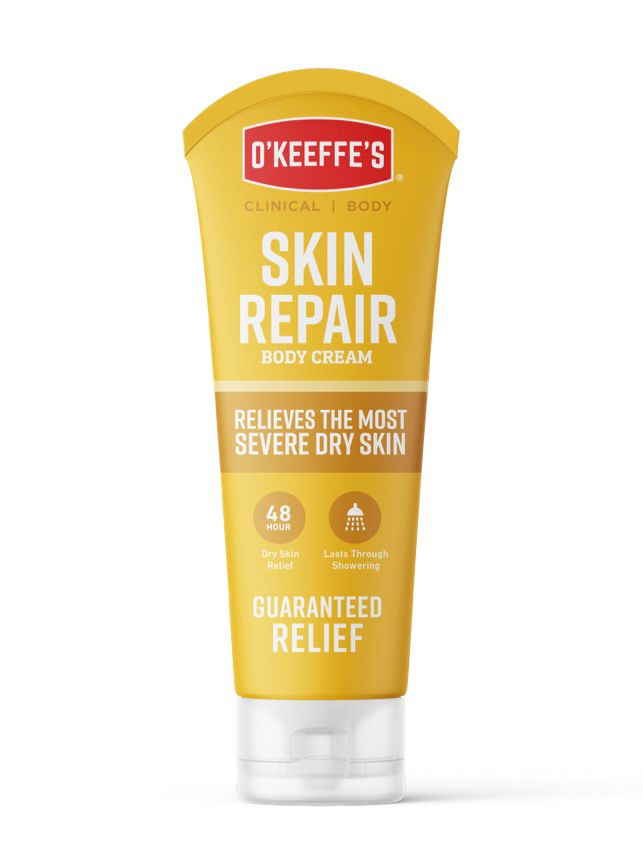 O'Keeffe's Skin Repair Body Cream guaranteed relief 198g اوكيفز كريم جسم مرطب لإصلاح البشرة