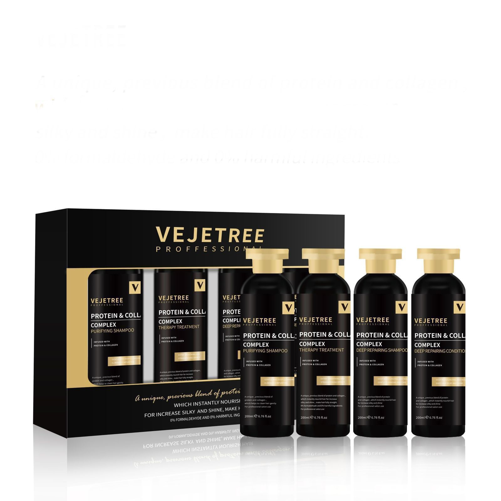 Vejetree professional set فيجيتري سيت العناية بالشعر