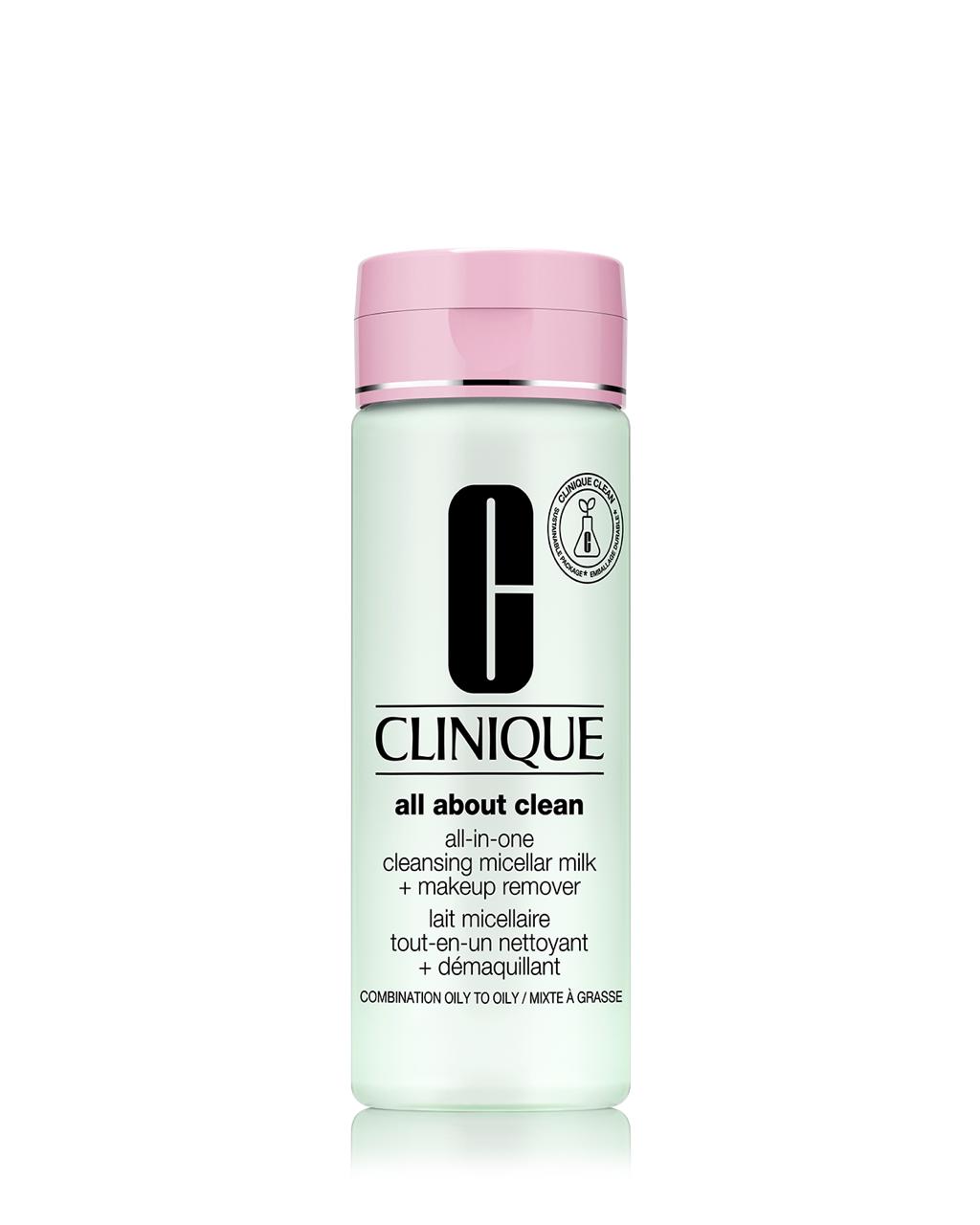 CLINIQUE All About Clean All-in-One Cleansing Micellar Milk + Makeup Remover كلينك غسول ميسيلار حليبي ثنائي الأستخدام