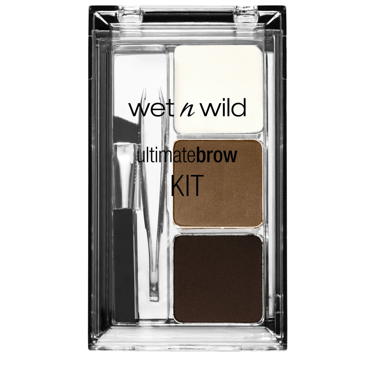 WET N WILD ULTIMATE BROW KIT ASH BROWN كت الحواجب