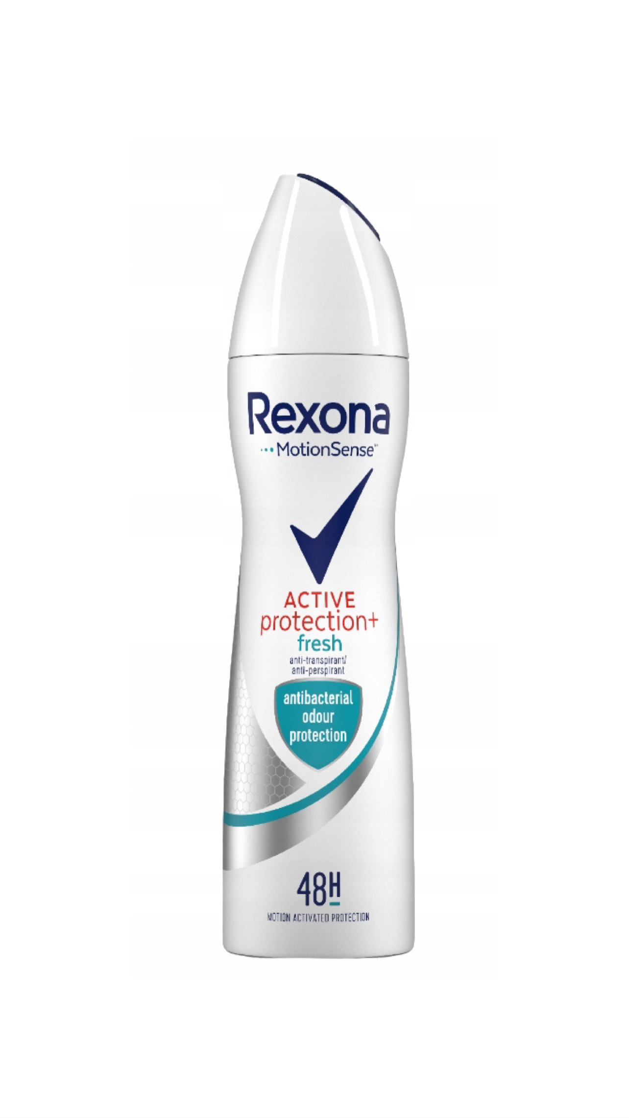 rexona women deodorant anti-bacterial fresh 200ml ريكسونا مزيل تعرق نسائي