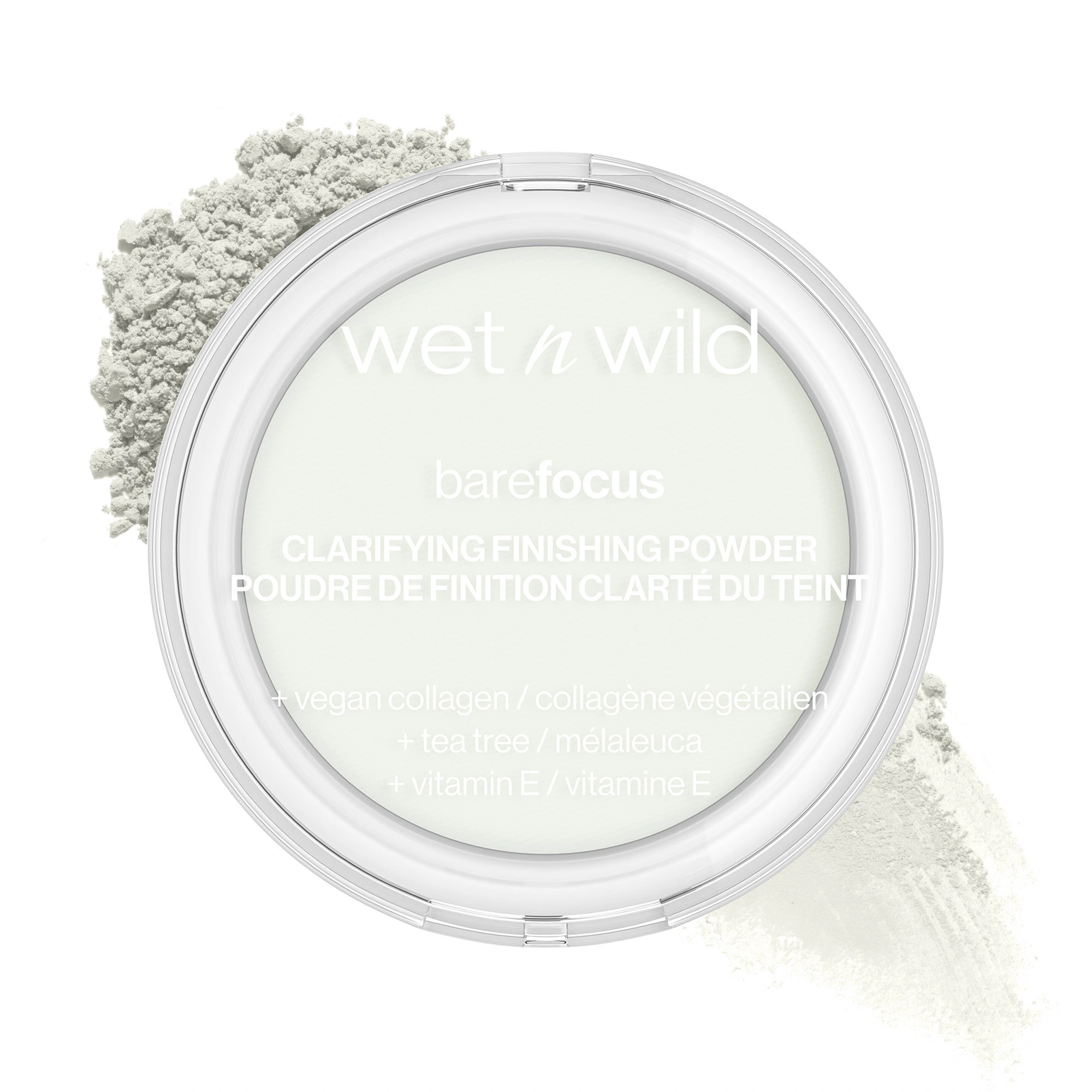 WET N WILD BARE FOCUS CLARIFYING FINISHING POWDER بودرة مضغوطة