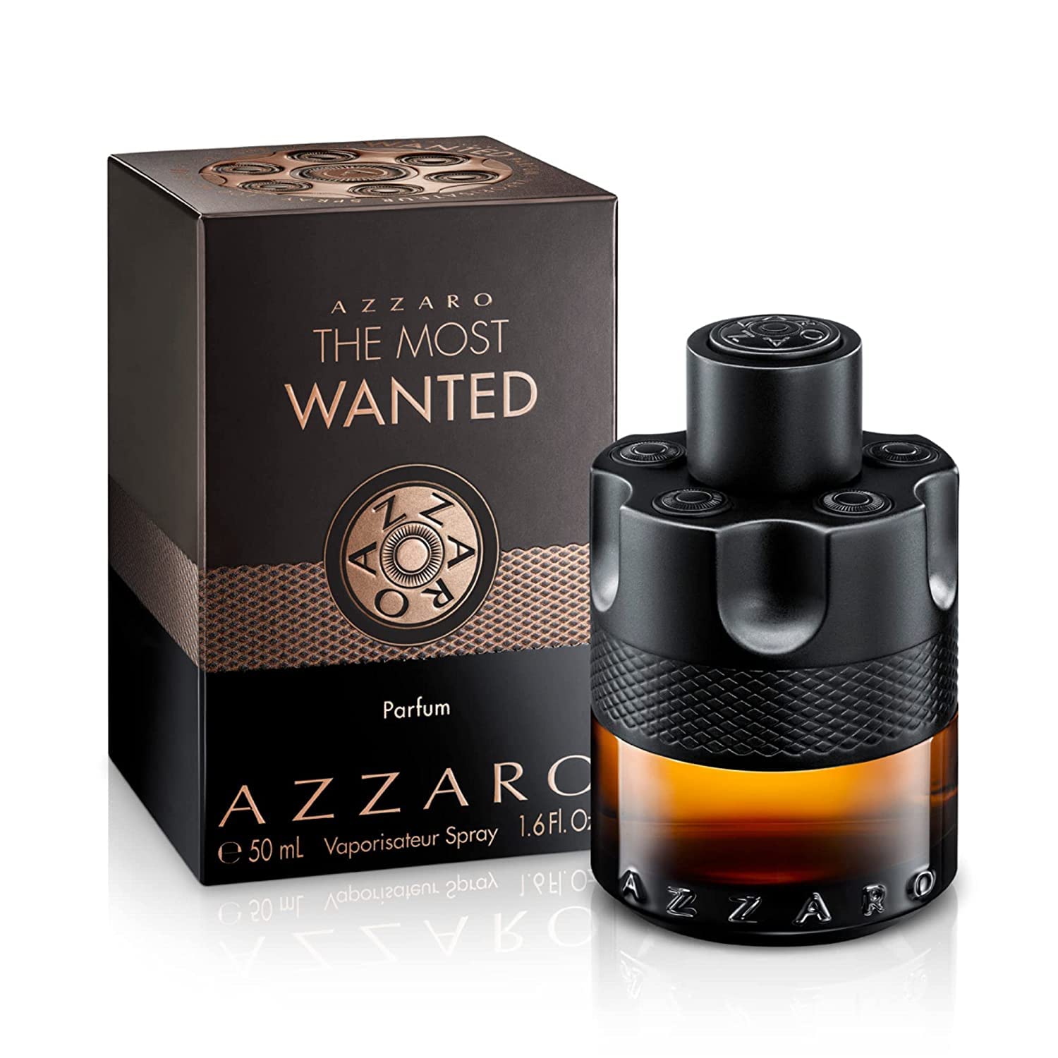AZZARO The Most Wanted  Parfum 50ml عطر رجالي