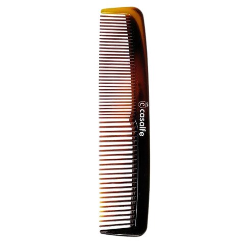 CASALFE TORTOISE SHELL COMB MULTICOLOUR SMALL مشط شعر صغير