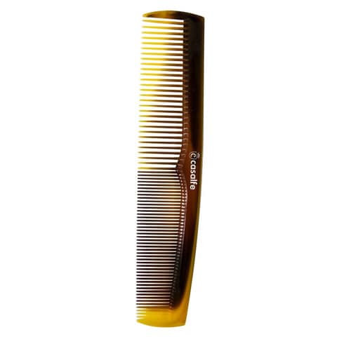 CASALFE TORTOISE SHELL COMB MULTICOLOUR LARGE مشط شعر