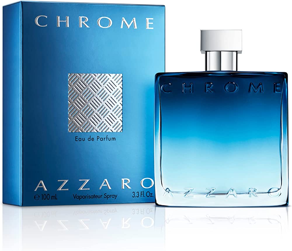 AZZARO Chrome Eau de Parfum 100ml عطر رجالي