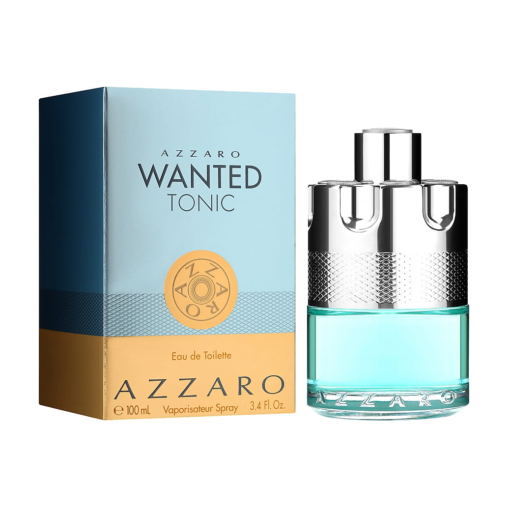 AZZARO Wanted Tonic edt for men عطر رجالي