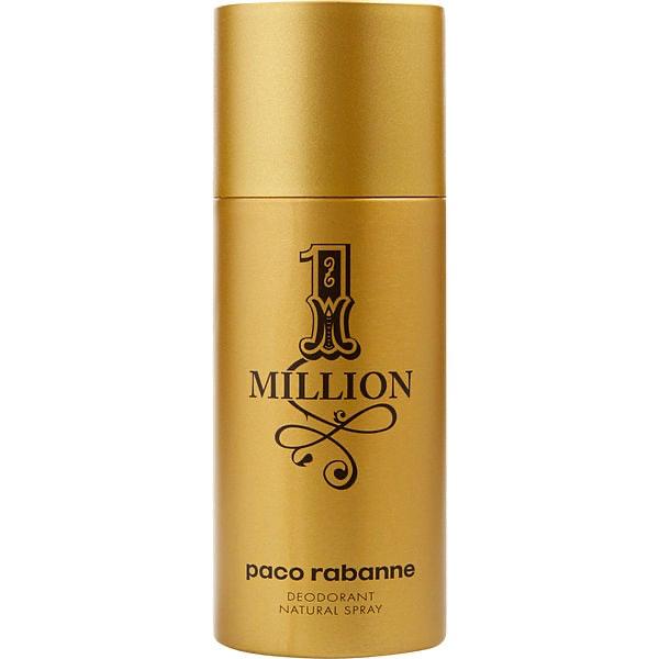 Paco Rabanne 1 Million for Men Deodorant Spray 150m باكو راباني مليون سبري مزيل تعرق رجالي