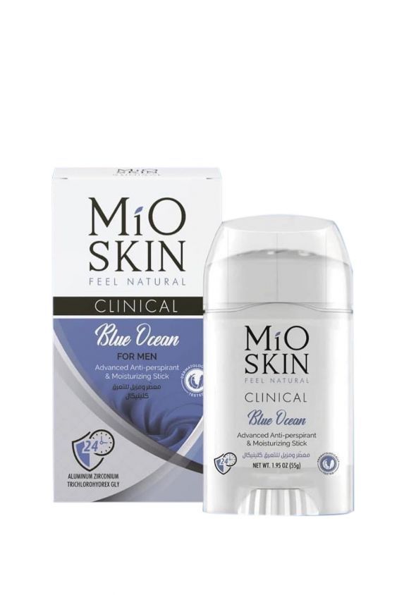 Mio Skin Clinical blue ocean for men 55g مزيل&nbsp;تعرق&nbsp;رجالي