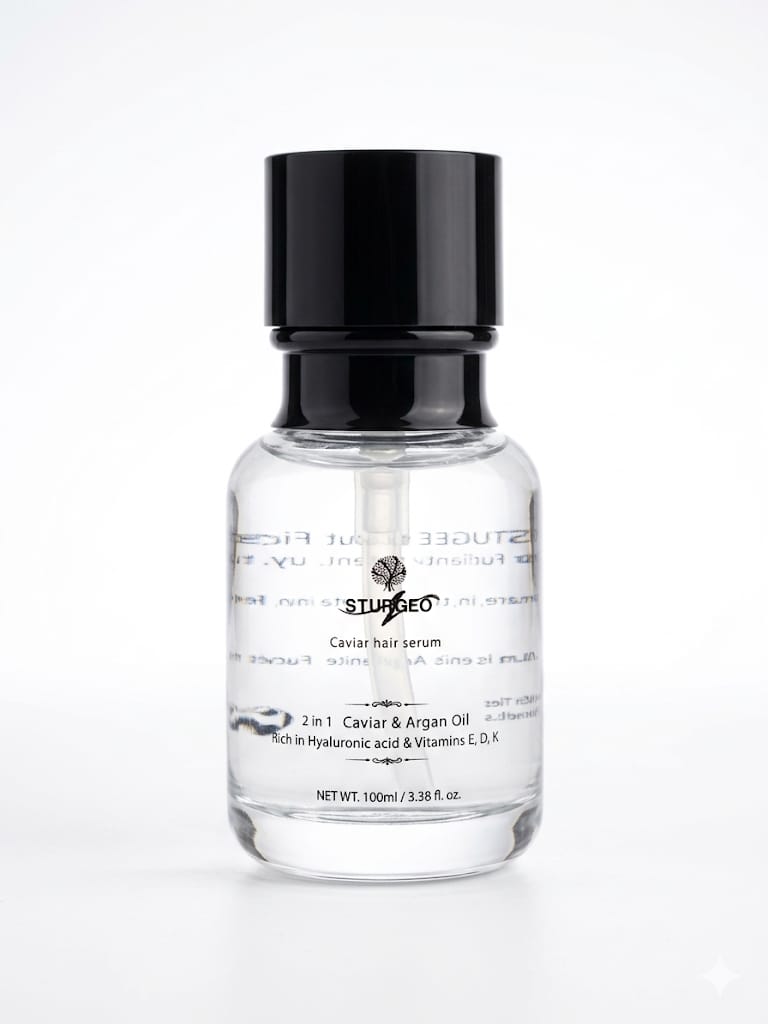 Sturgeon Caviar Hair Serum سيروم الشعر بالكافيار