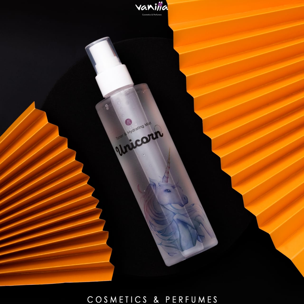 Unicorn Toner & Hydrating Mist يونيكورن تونر بخاخ مرطب للوجه