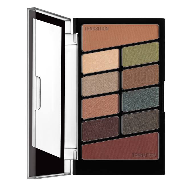 WET N WILD COLOR ICON EYESHADOW 10 PAN PALETTE Comfort zone باليت ضلال عيون