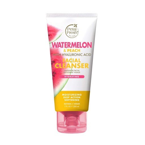 Petal Fresh Watermelon & Peach Facial Cleanser بيتال فريش غسول الوجه بالبطيخ والخوخ