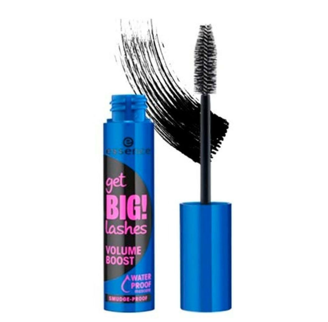 ESSENCE get BIG! lashes volume boost Water Proofe mascara اسنس ماسكارا فوليوم بوست
