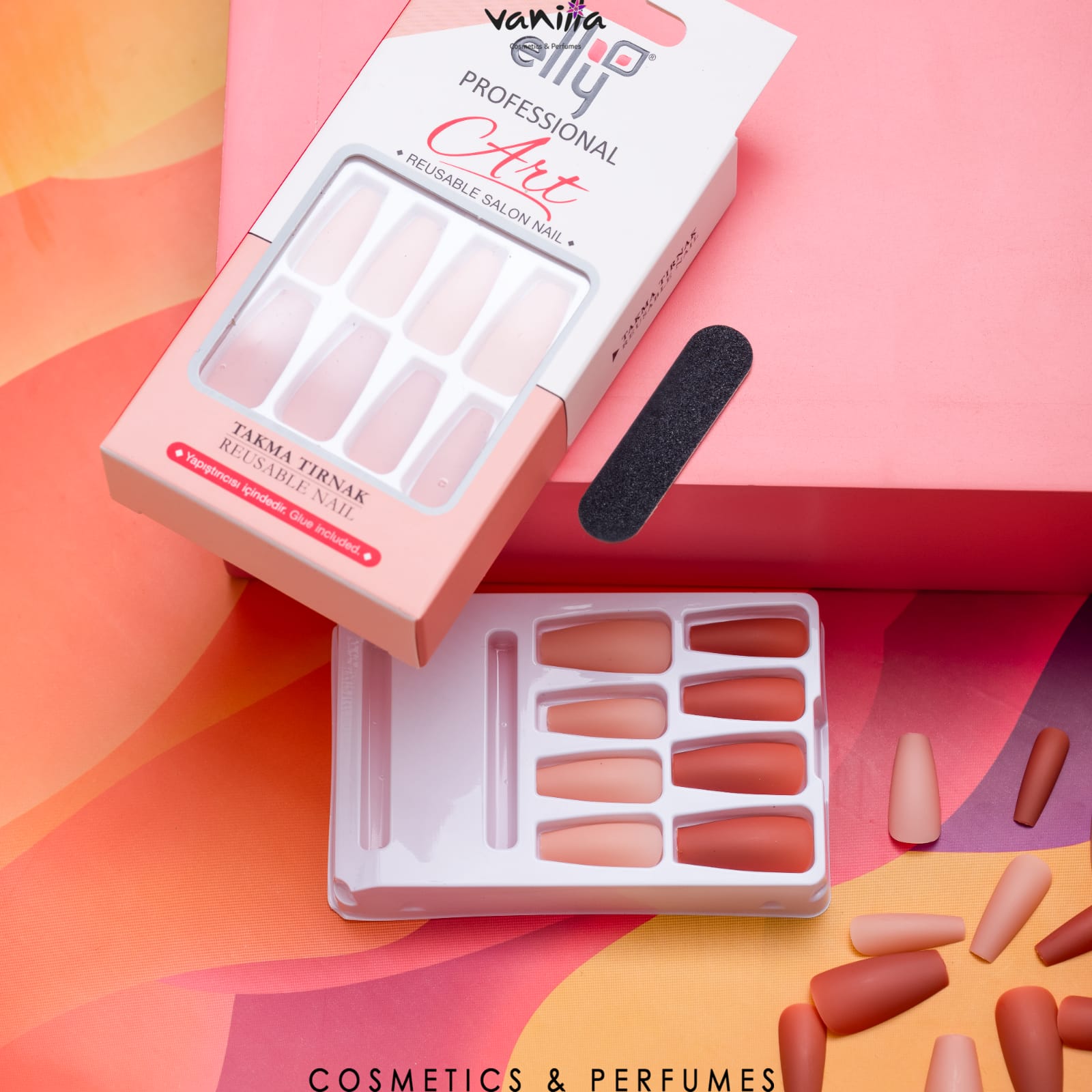 Elly professional nails 82ايلي اظافر اصطناعية احترافية