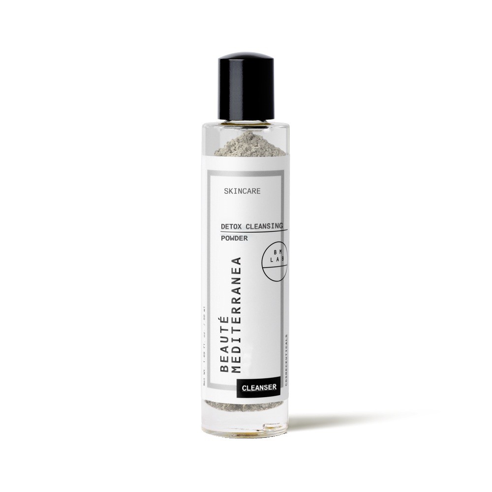 BEAUTÉ MEDITERRANEA Detox cleansing powder ديتوكس بودرة تنظيف الوجه