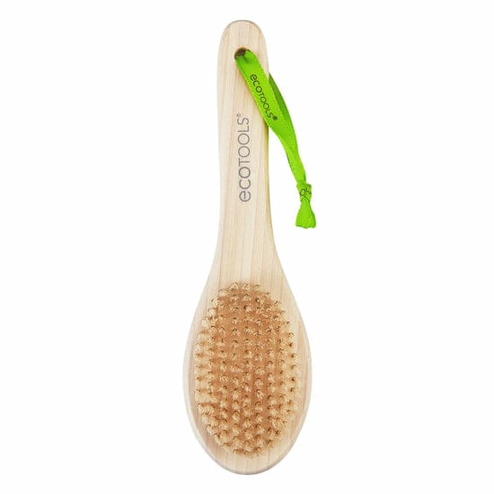 ecotools Bristle & Pumice Stone Foot Brush ايكوتولز فرشاة قدم من حجر الخفاف والشعيرات