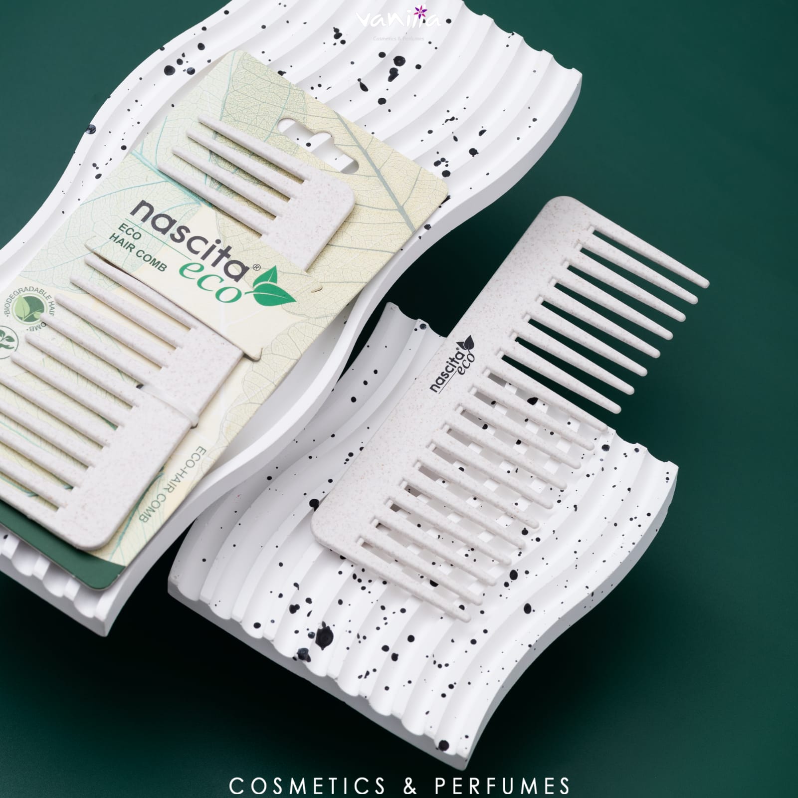 nascita eco hair combناسيتا مشط شعر