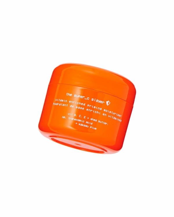 GLOW HUB THE SUPER_C SLAYER VITAMIN ENRICHED PRIMING MOISTURISER 50G  كلو هوب مرطب البشرة الغني بفيتامين سي