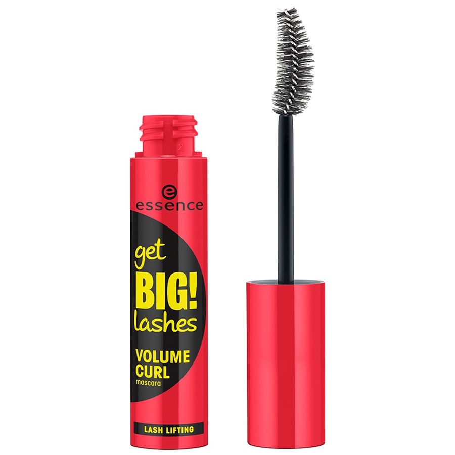 ESSENCE get BIG! lashes volume curl mascara اسينس مسكارا بك لاشز
