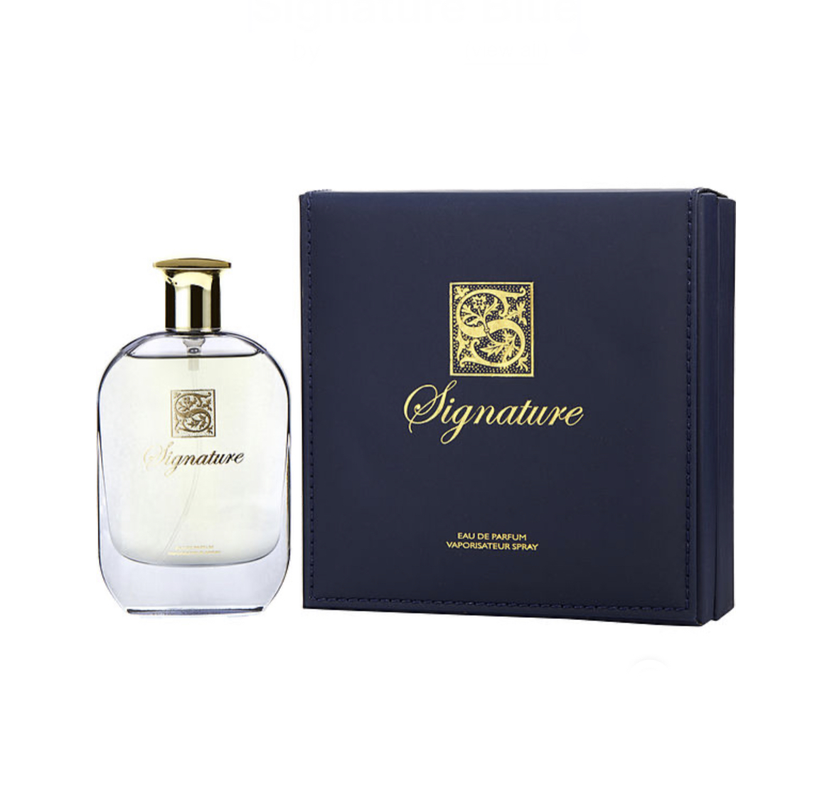 Signature Blue Edp 100ml عطر رجالي سيجنيتشر بلو