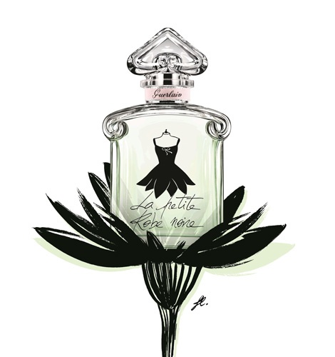 GUERLAIN La Petite Robe Noire Eau Fraiche 50ml for women عطر نسائي