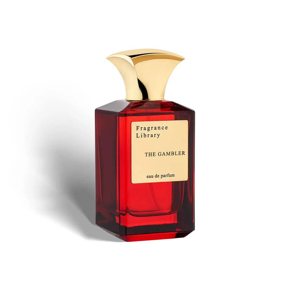 FRAGRANCE LIBRARY THE GAMBLER EAU DE PARFUM 100ml  فريكرانس لايبرري عطر للرجال والنساء