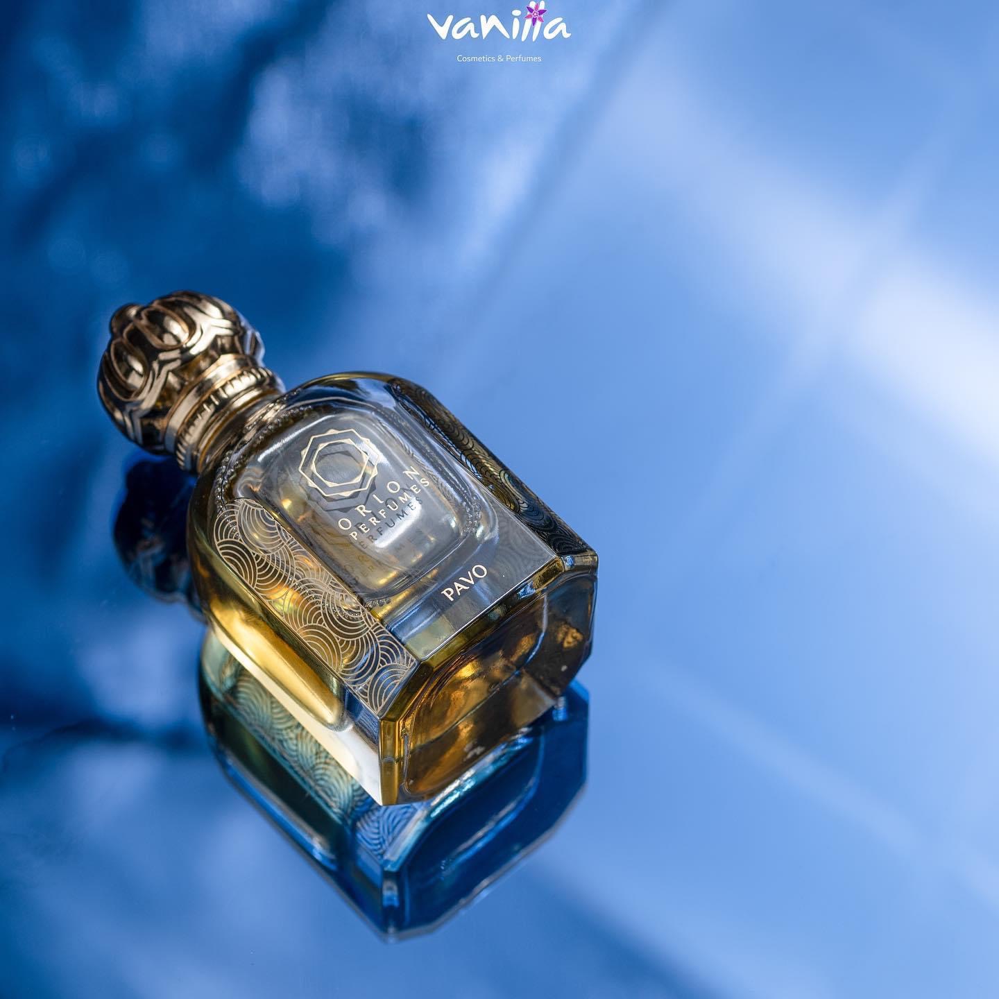 ORION PAVO PERFUMES Among the stars For men and women عطر للرجال والنساء
