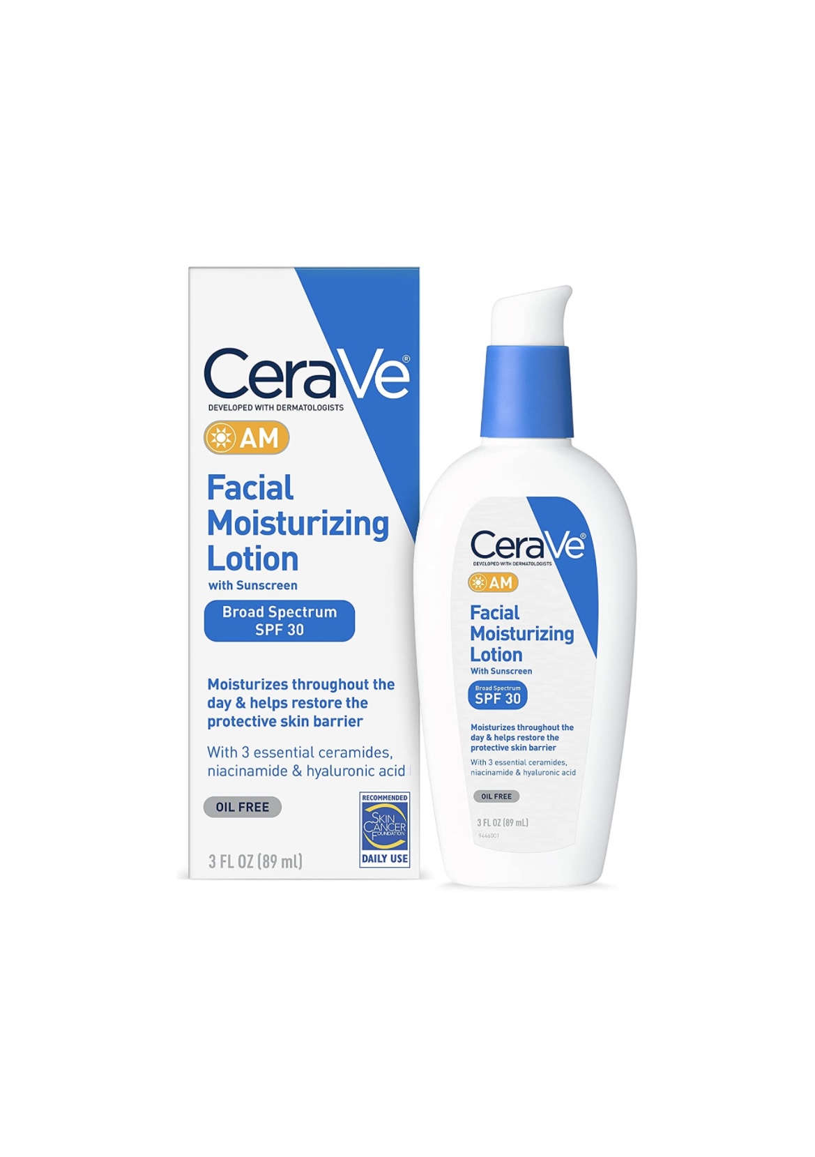 CeraVe Facial Moisturizing Lotion AM 89ml سيرافي مرطب للوجه نهاري